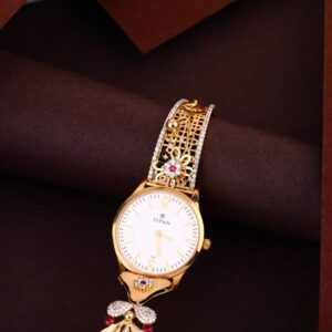 750 Rose Gold Classic Ladies Watch RLW350