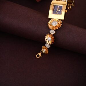 750 Rose Gold Ladies Watch RLW351