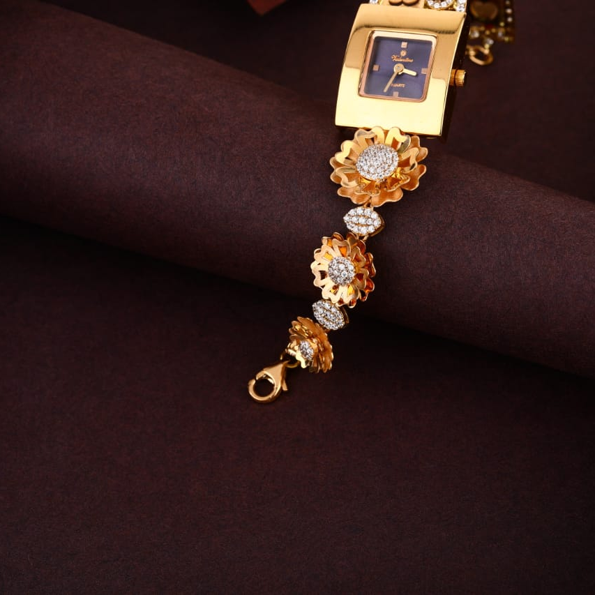 750 Rose Gold Ladies Watch RLW351 - Image 3