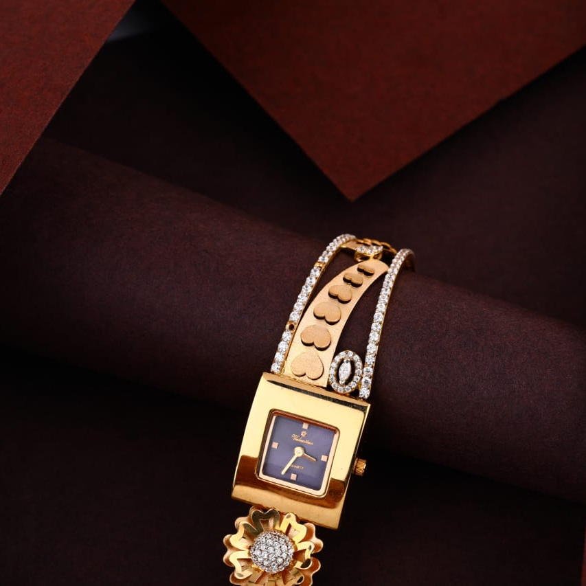 750 Rose Gold Ladies Watch RLW351 - Image 2