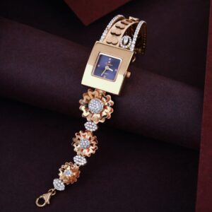 750 Rose Gold Ladies Watch RLW351