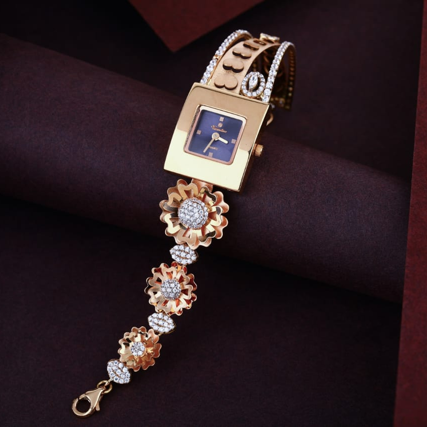 750 Rose Gold Ladies Watch RLW351
