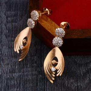 750 Rose Gold Designer Necklace set RN339