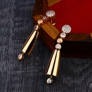 750 Rose Gold Classic Necklace set RN338