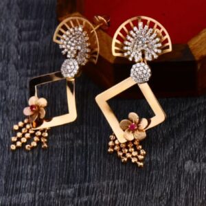 750 Rose Gold Necklace set RN340