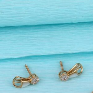 750 Rose Gold Classic Mangalsutra Pendant Set RMPN156