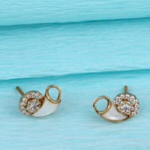 750 Rose Gold Mangalsutra Pendant Set RMPN155
