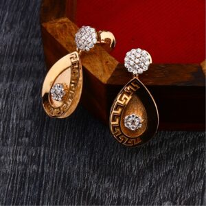 750 Rose Gold Ladies Classic Necklace Set RN335