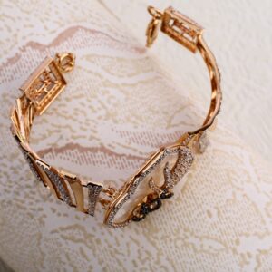 18KT Rose Gold Exclusive Kada Bracelet RLKB349