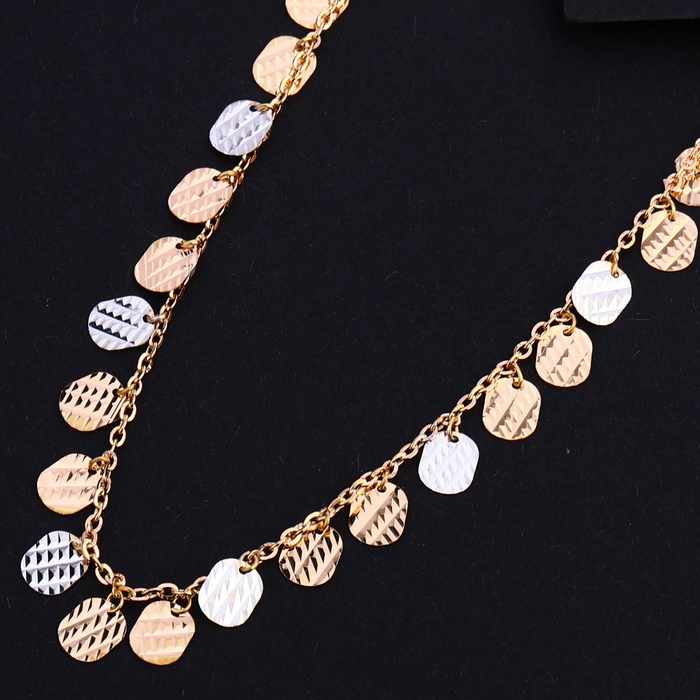 18KT Rose Gold Gorgeous Ladies Tanmaniya RTM429 - Image 2