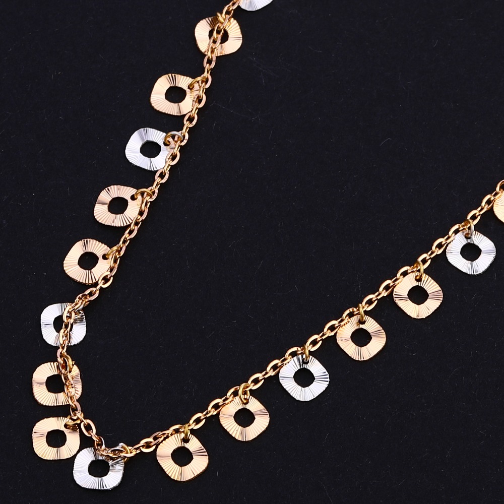 18KT Rose Gold Fancy Ladies Tanmaniya RTM428 - Image 2