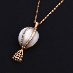 18KT Rose Gold Delicate Ladies  Tanmaniya RTM426