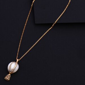18KT Rose Gold Delicate Ladies  Tanmaniya RTM426