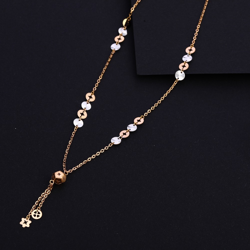 18KT Rose Gold Designer Ladies  Tanmaniya RTM425