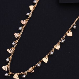 18KT Rose Gold Classic Ladies  Tanmaniya RTM424