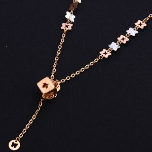 18KT Rose Gold Ladies  Tanmaniya RTM423