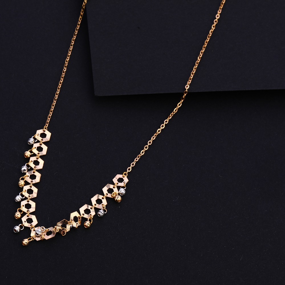 18KT Rose Gold Women's  Stylish Hallmark Tanmaniya RTM422