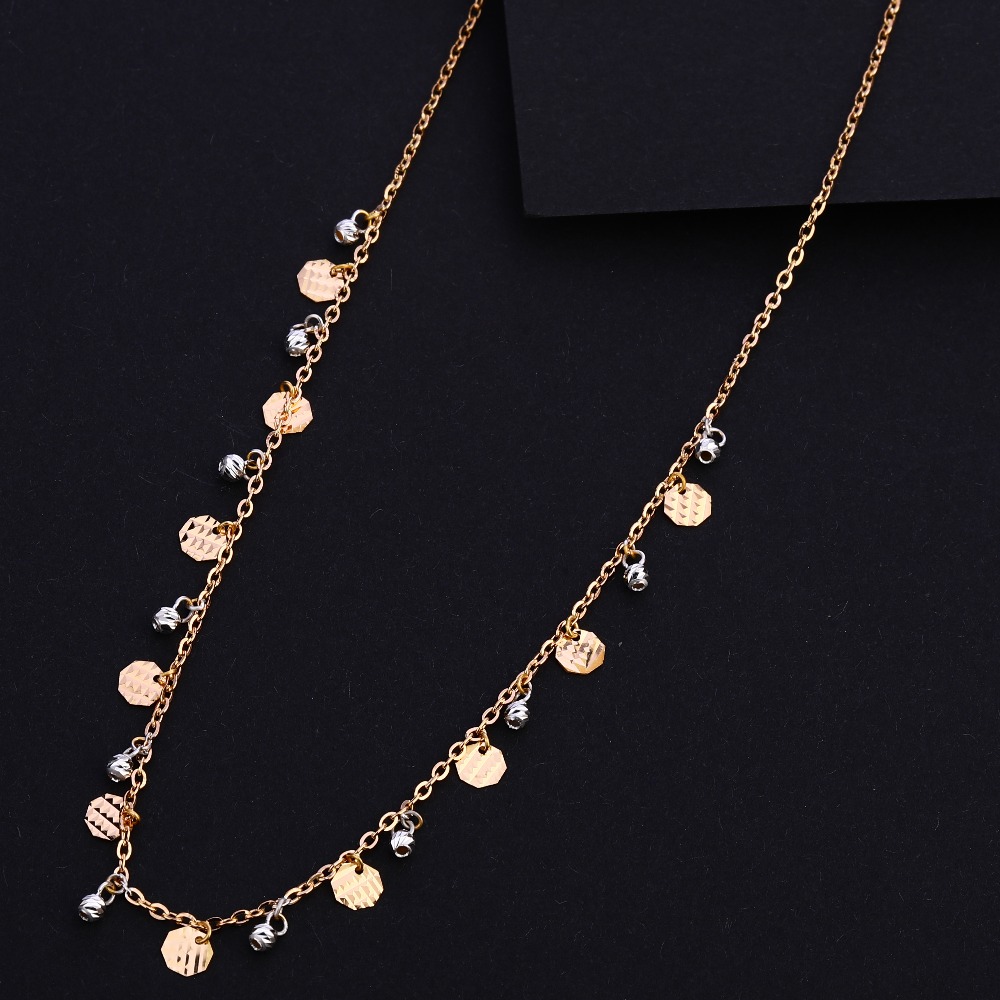 18KT Rose Gold Women's  gorgeous Hallmark Tanmaniya RTM421