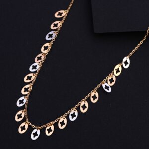 18KT Rose Gold Women's  Fancy Hallmark Tanmaniya RTM420