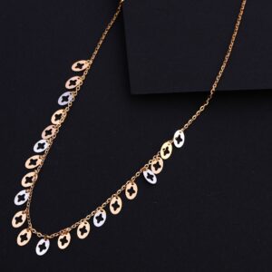 18KT Rose Gold Women's  Fancy Hallmark Tanmaniya RTM420