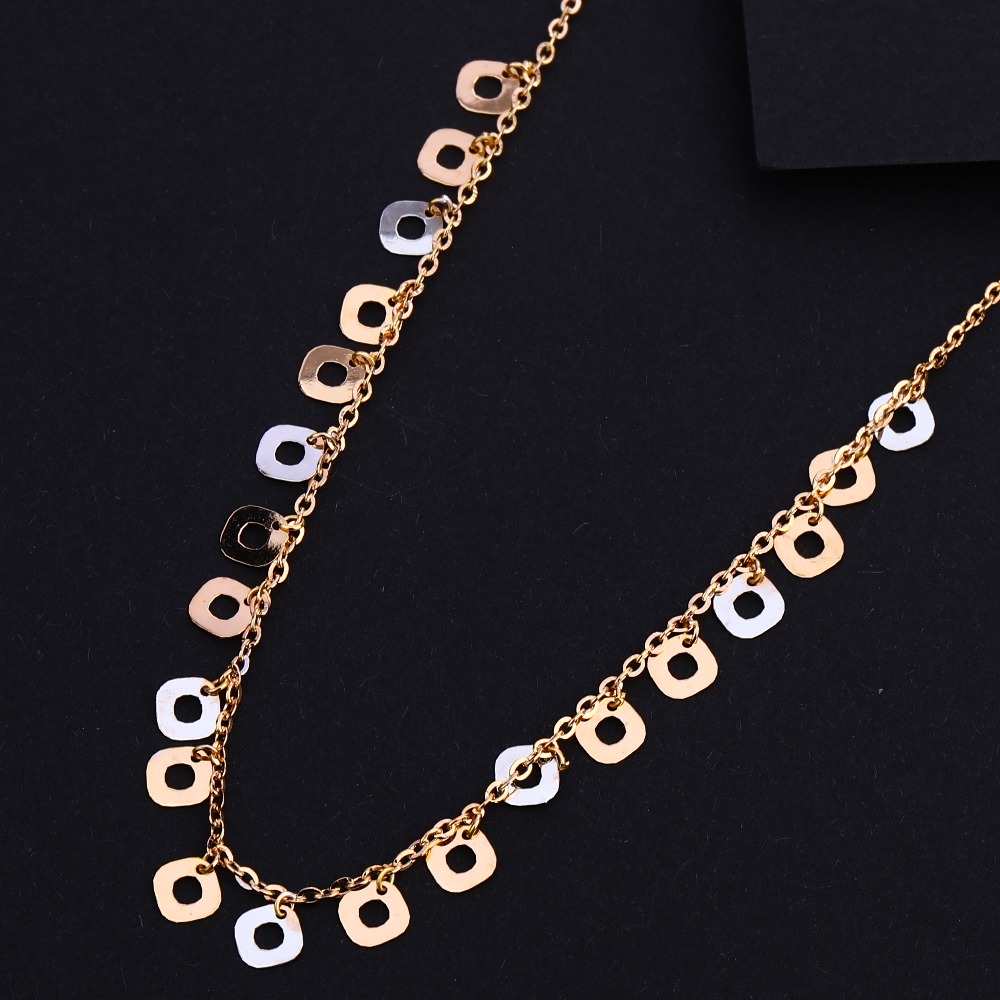18KT Rose Gold Women's Delicate Hallmark Tanmaniya RTM419 - Image 2