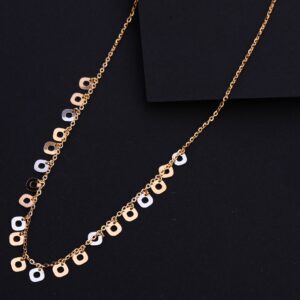 18KT Rose Gold Women's Delicate Hallmark Tanmaniya RTM419