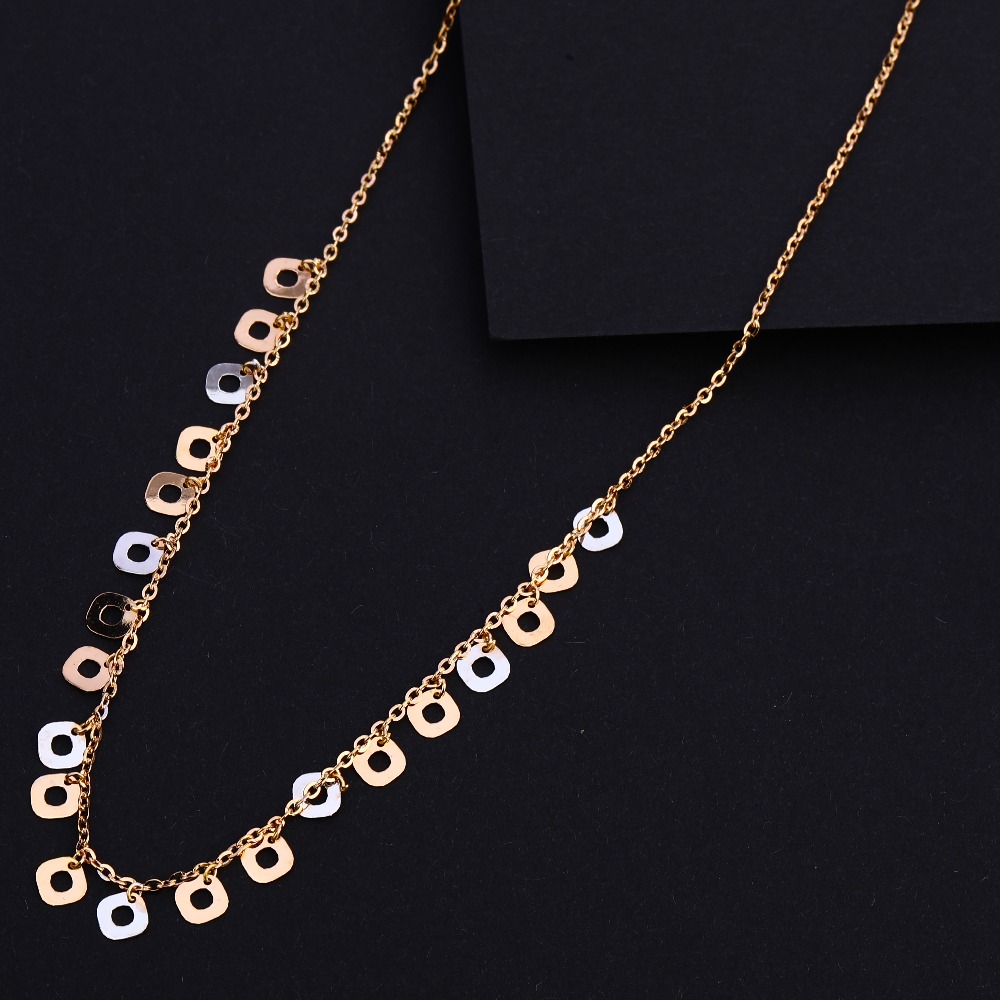 18KT Rose Gold Women's Delicate Hallmark Tanmaniya RTM419