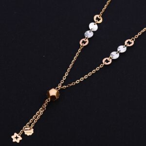 18KT Rose Gold Women's Designer Hallmark Tanmaniya RTM418