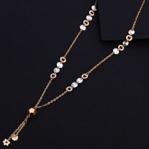 18KT Rose Gold Women's Designer Hallmark Tanmaniya RTM418