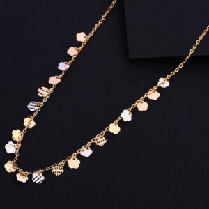 18KT Rose Gold Women's Classic Hallmark Tanmaniya RTM416