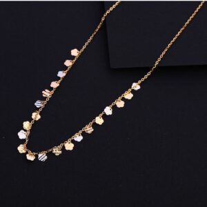 18KT Rose Gold Women's Classic Hallmark Tanmaniya RTM416