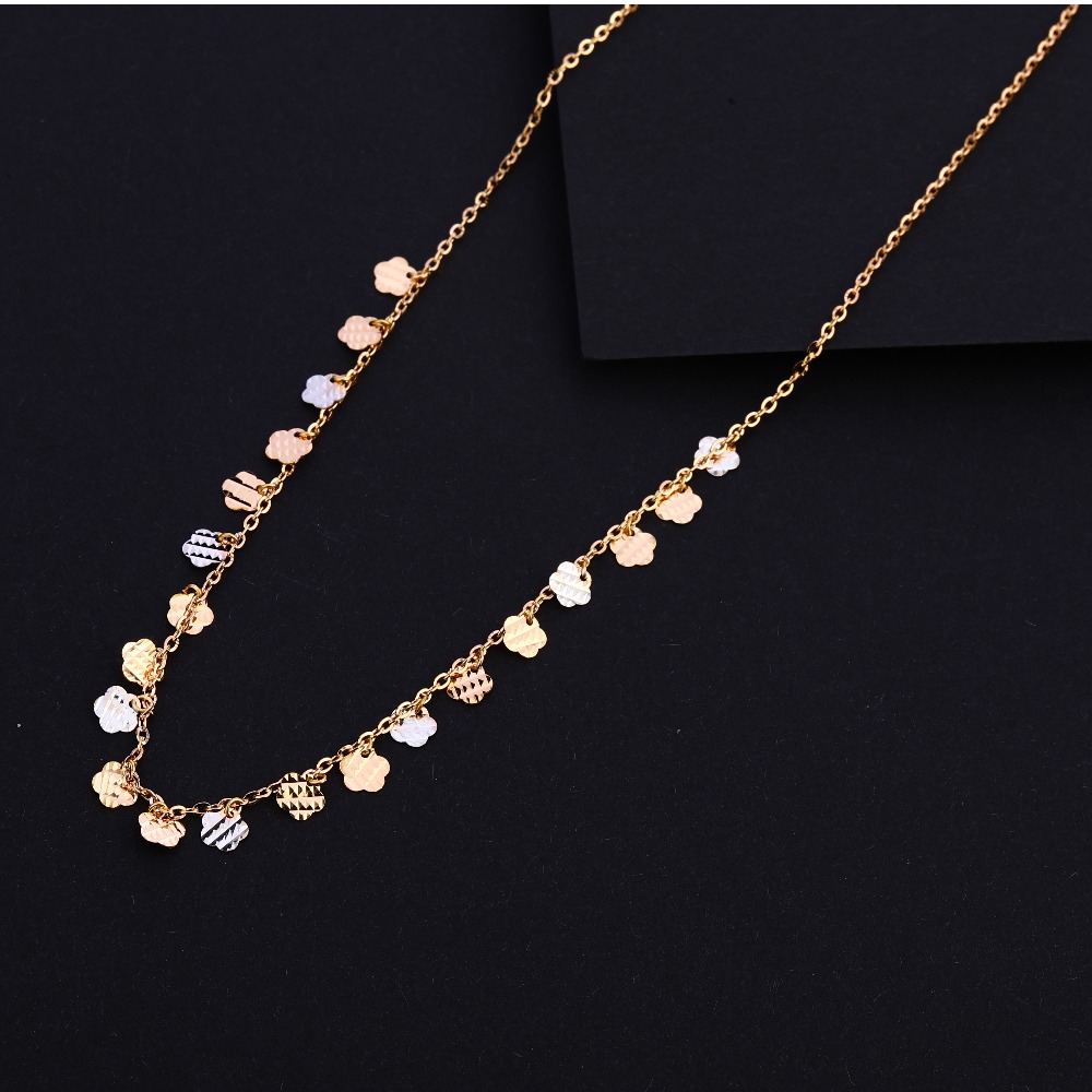 18KT Rose Gold Women's Classic Hallmark Tanmaniya RTM416