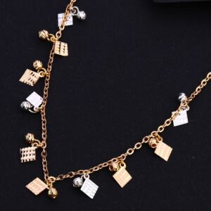 750 Rose Gold Stylish Ladies Tanmaniya RTM415