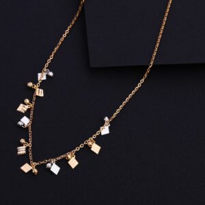 750 Rose Gold Stylish Ladies Tanmaniya RTM415