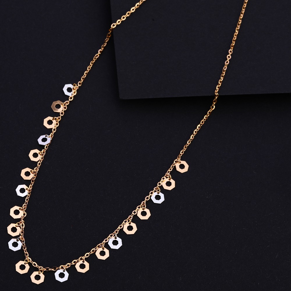 750 Rose Gold Gorgeous Ladies Tanmaniya RTM414