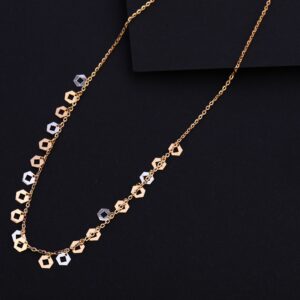 750 Rose Gold fancy Ladies Tanmaniya RTM413