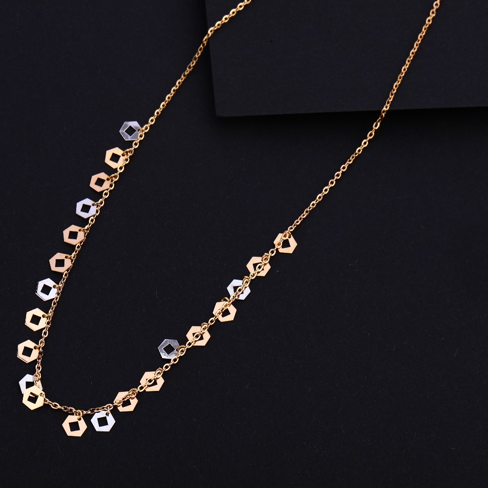 750 Rose Gold fancy Ladies Tanmaniya RTM413
