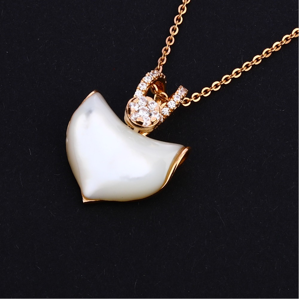 750 Rose Gold Exclusive Ladies Tanmaniya RTM412 - Image 2