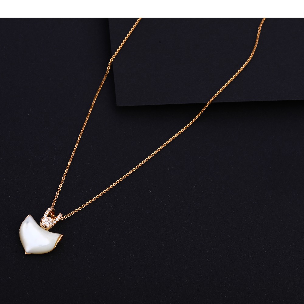 750 Rose Gold Exclusive Ladies Tanmaniya RTM412