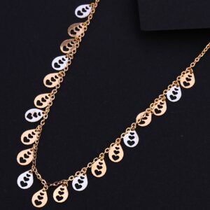 750 Rose Gold delicate Ladies Tanmaniya RTM411