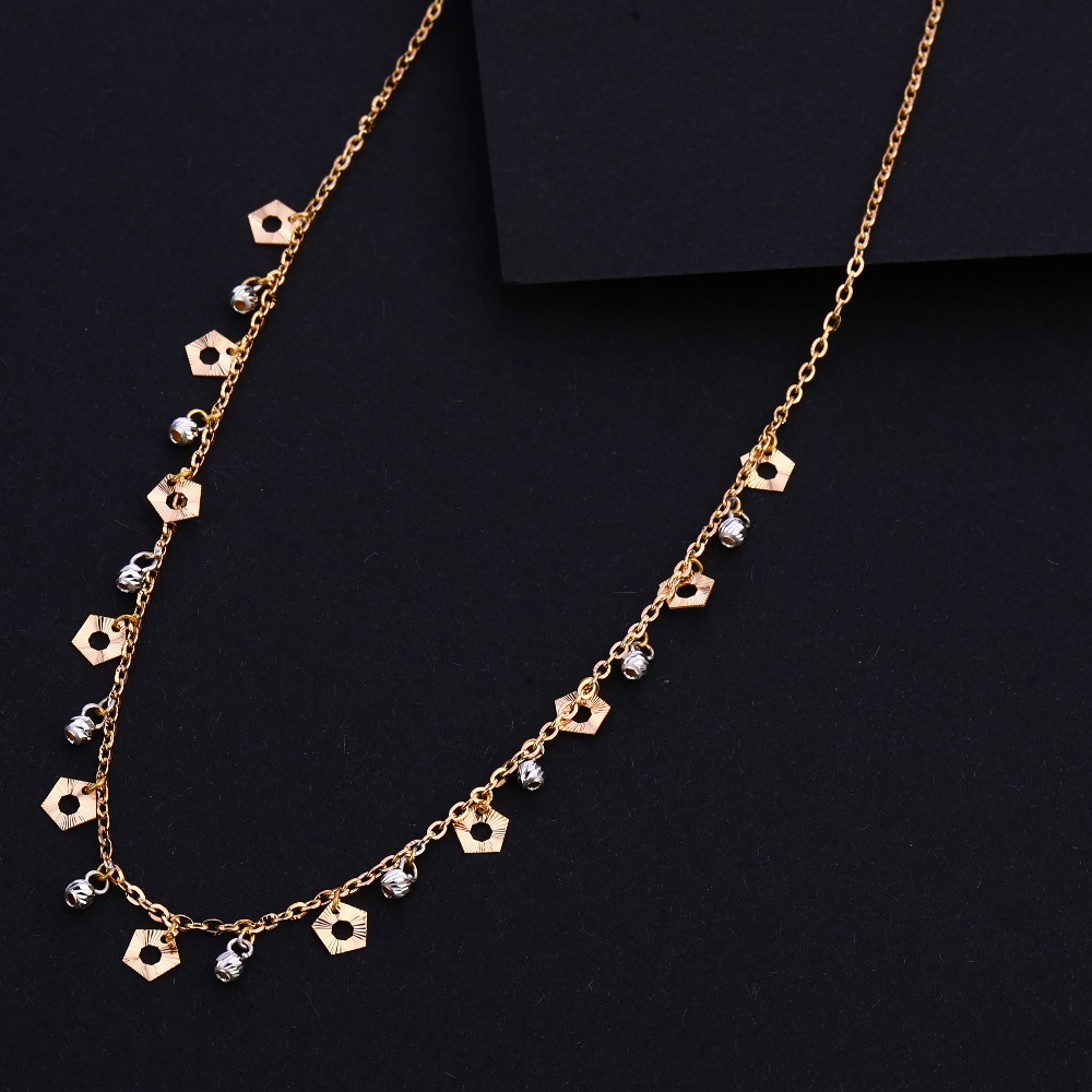 750 Rose Gold Designer Ladies Tanmaniya RTM410