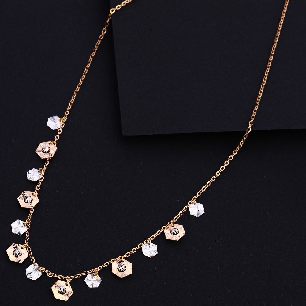 750 Rose Gold Classic Ladies Tanmaniya RTM409