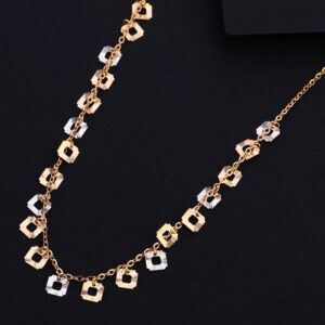 750 Rose Gold Women's Stylish Hallmark Tanmaniya RTM407