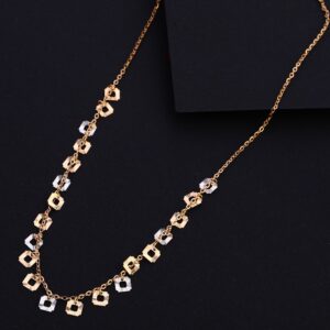 750 Rose Gold Women's Stylish Hallmark Tanmaniya RTM407