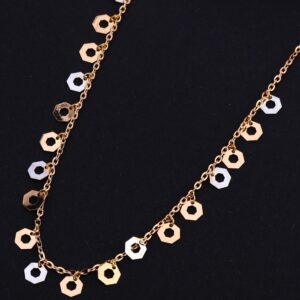 750 Rose Gold Women's Gorgeous Hallmark Tanmaniya RTM406