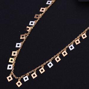 750 Rose Gold Women's fancy Hallmark Tanmaniya RTM405