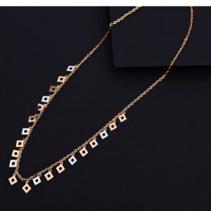 750 Rose Gold Women's fancy Hallmark Tanmaniya RTM405