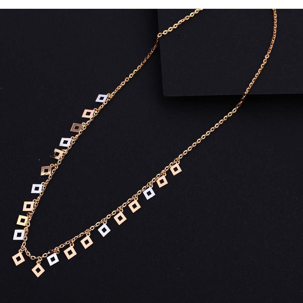 750 Rose Gold Women's fancy Hallmark Tanmaniya RTM405