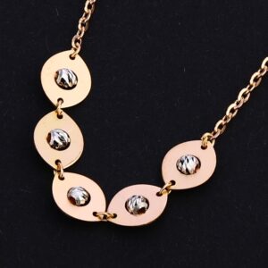 750 Rose Gold Women's Exclusive Hallmark Tanmaniya RTM404