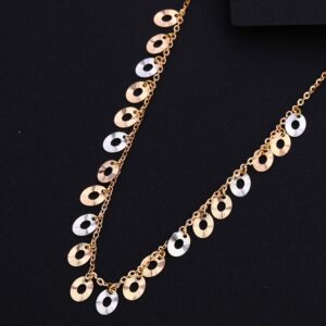750 Rose Gold Women's Delicate Hallmark Tanmaniya RTM403